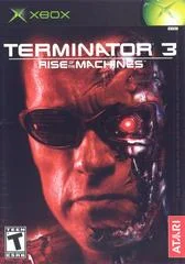 Carátula de Terminator 3 Rise of the Machines
