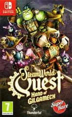 Carátula de SteamWorld Quest: Hand of Gilgamech