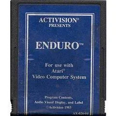Carátula de Enduro [Blue Label]