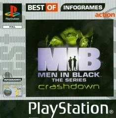 Carátula de Men In Black The Series Crashdown [Best Of Infrogames]