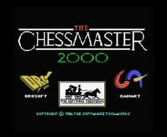 Carátula de Chess Master 2000