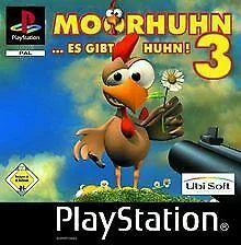 Carátula de Moorhuhn 3 Es Gibt Huhn