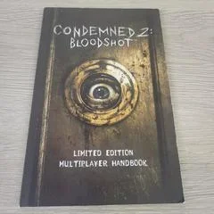 Carátula de Condemned 2: Bloodshot Limited Edition Multiplayer Handbook