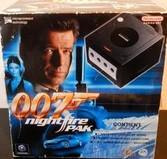 Carátula de Gamecube Black Console [007 Nightfire Pak]
