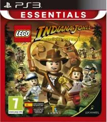 Carátula de LEGO Indiana Jones: The Original Adventures [Essentials]