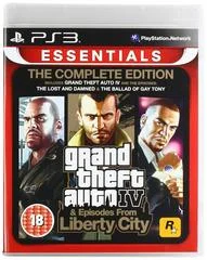 Carátula de Grand Theft Auto IV [Complete Edition Essentials]