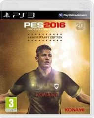 Carátula de Pro Evolution Soccer 2016 [Anniversary Edition]