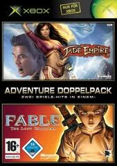 Carátula de Adventure Doppelpack - Jade Empire & Fable: The Lost Chapters