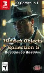 Carátula de Hidden Objects Collection 5: Detective Stories
