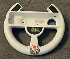 Carátula de Super Mario Toad Wii Wheel