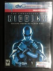 Carátula de Chronicles Of Riddick Escape From Butcher Bay [DvG]