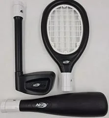 Carátula de Nerf Tennis Racket, Golf Club, & Baseball Bat