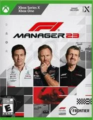 Carátula de F1 Manager 23