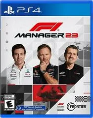 Carátula de F1 Manager 23