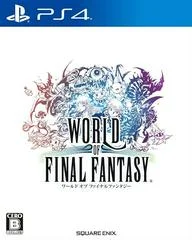 Carátula de World Of Final Fantasy