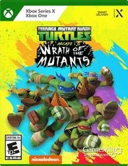 Carátula de Teenage Mutant Ninja Turtles Arcade: Wrath Of The Mutants