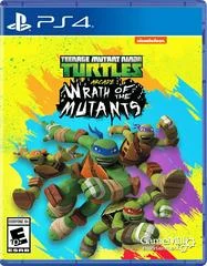 Carátula de Teenage Mutant Ninja Turtles Arcade: Wrath Of The Mutants