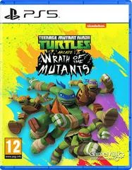 Carátula de Teenage Mutant Ninja Turtles Arcade: Wrath Of The Mutants