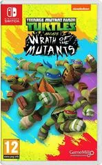Carátula de Teenage Mutant Ninja Turtles Arcade: Wrath Of The Mutants