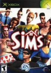 Carátula de The Sims