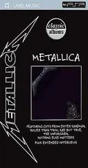 Carátula de Metallica [UMD Music]