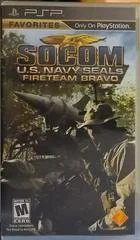 Carátula de SOCOM US Navy Seals Fireteam Bravo [Favorites]