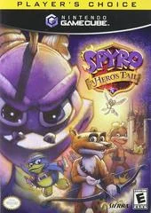 Carátula de Spyro A Hero's Tail [Player's Choice]