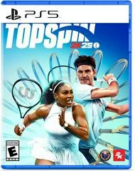 Carátula de Top Spin 2K25