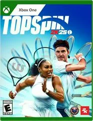 Carátula de Top Spin 2K25