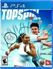 Carátula de Top Spin 2K25