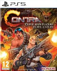 Carátula de Contra: Operation Galuga