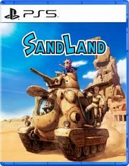 Carátula de Sand Land