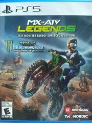 Carátula de MX Vs ATV Legends  [2024 Monster Energy Supercross Edition]