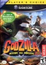 Carátula de Godzilla Destroy All Monsters Melee [Player's Choice]