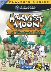 Carátula de Harvest Moon A Wonderful Life [Player's Choice]