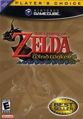 Carátula de Zelda Wind Waker [Player's Choice]