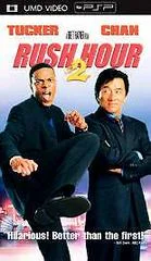 Carátula de Rush Hour 2 [UMD]