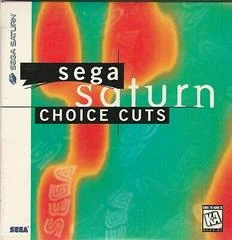 Carátula de Sega Saturn Choice Cuts