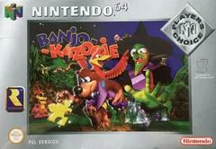 Carátula de Banjo-Kazooie [Player's Choice]