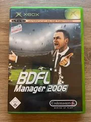Carátula de BDFL Manager 2006