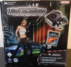 Carátula de Gamecube Black Console [Need For Speed Underground Limited Edition Pak]