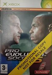 Carátula de Pro Evolution Soccer 5 [Not For Resale]