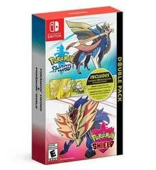 Carátula de Pokemon Sword and Shield Double Pack [Target Edition]