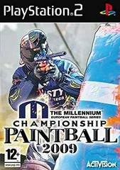 Carátula de Millennium Championship Paintball 2009