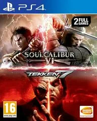 Carátula de Soul Calibur VI & Tekken 7