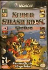 Carátula de Super Smash Bros. Melee [Not for Resale]
