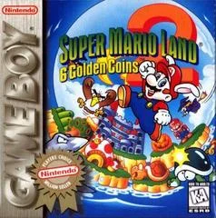 Carátula de Super Mario Land 2 [Player's Choice]