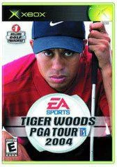 Carátula de Tiger Woods 2004
