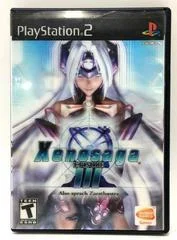 Carátula de Xenosaga 3 [Lenticular Cover]