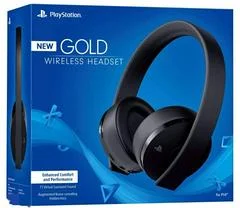 Carátula de New Gold Wireless Headset